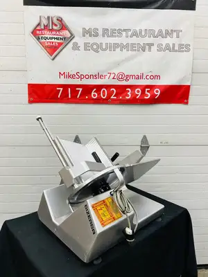 Bizerba SE12 Commercial Deli Meat Slicer Fully Refurbished Tested and Working