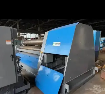 Used 2000 IMCAR 4RH 30/7 Plate Bending Rolls including Pinch Arizona US | KD Machinery #1503386