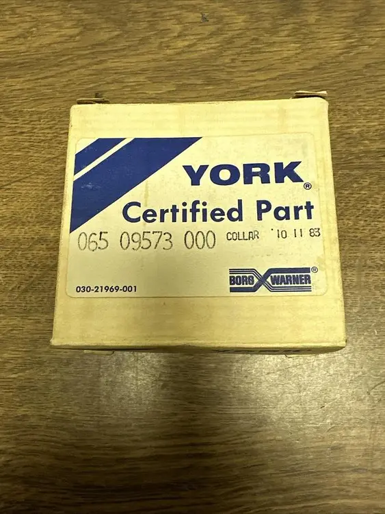 Used YORK 065 09573 000 HVAC Parts and Equipment Ohio US | Surplus Asset Holdings #1246457