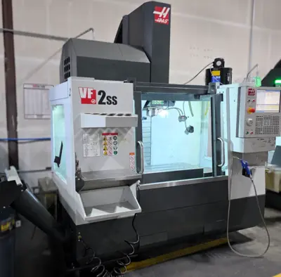 2019 HAAS VF-2SS Vertical Machining Centers | Midstate Machinery (3)