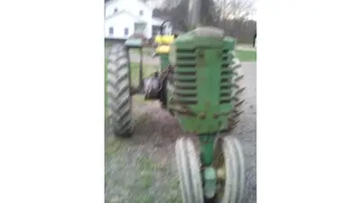 Used JOHN DEERE B Agricultural Tractors Ohio US | Trustworthy Equipment #1403516