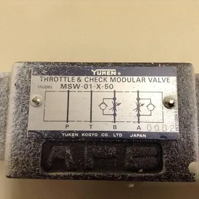 USED YUKEN MSW-01-X-50