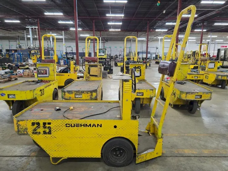 Used CUSHMAN 898361 Maintenance Carts Ohio US | Yoder Brothers machinery #397493