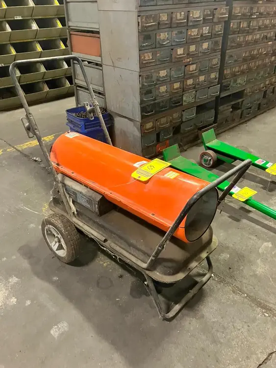 Used _UNKNOWN_ _UNKNOWN_ Heaters Ohio US | Myron Bowling Auctioneers Inc #1504641