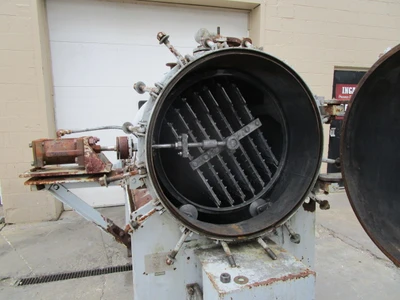 Sparkler HRC-50 Filter, horizontal tank, rotating plates