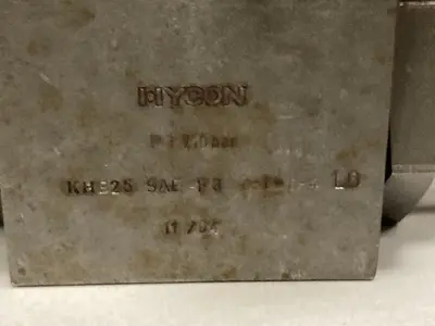 Used HYCON KHB25-SAE-F3-1114-LD-11/94 Miscellaneous Equipment (Electrical & Power) | Surplus Asset Holdings #1198916