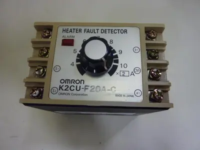 USED OMRON K2CU-F20A-C