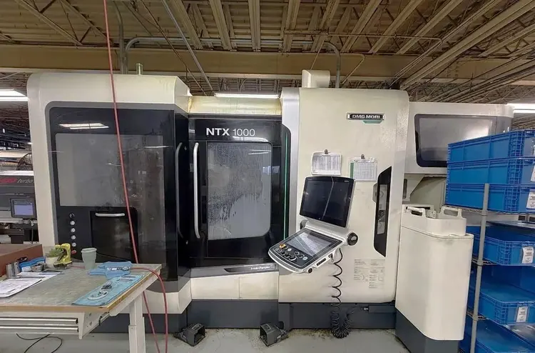 Used 2022 DMG MORI NTX 1000 SZM 2ND GEN CNC Lathes California US | Legacy CNC Machinery, LLC #1338128