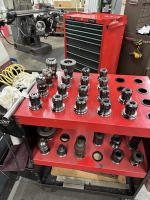 1998 TREE VMC-1060 Vertical Machining Centers | Toolquip, Inc. (8)