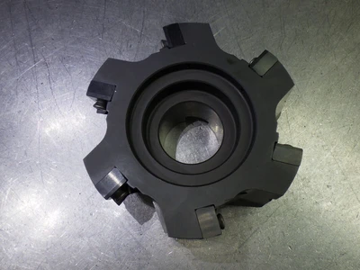 Kyocera 125mm Indexable Facemill 1.5" Arbor MSR125R-1 (LOC3258A)