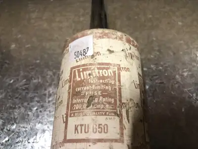 USED BUSSMANN KTU-650