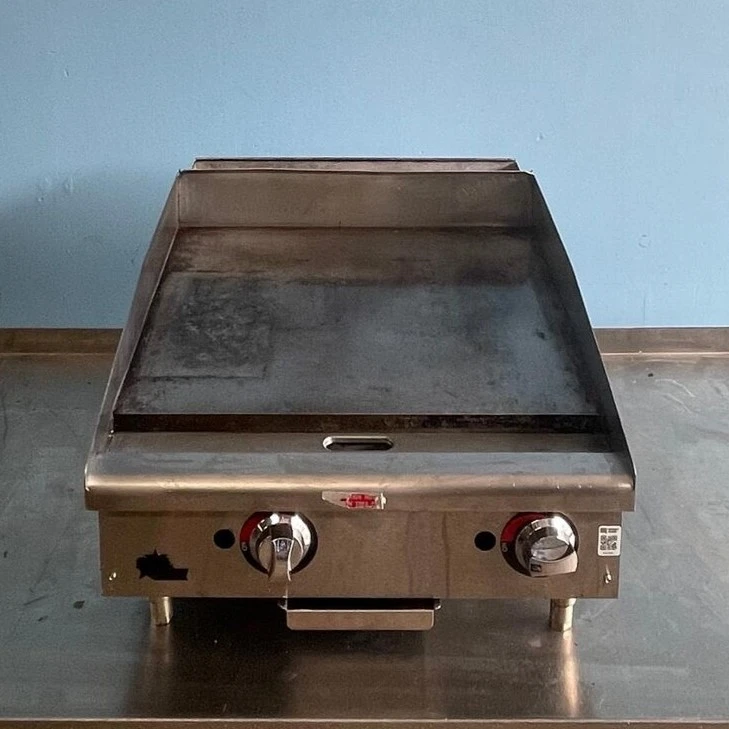 USED Commercial Flat Top Griddles