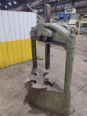 GREENERD #32 TWIN POST MANUAL ARBOR PRESS: YOBRO #25234