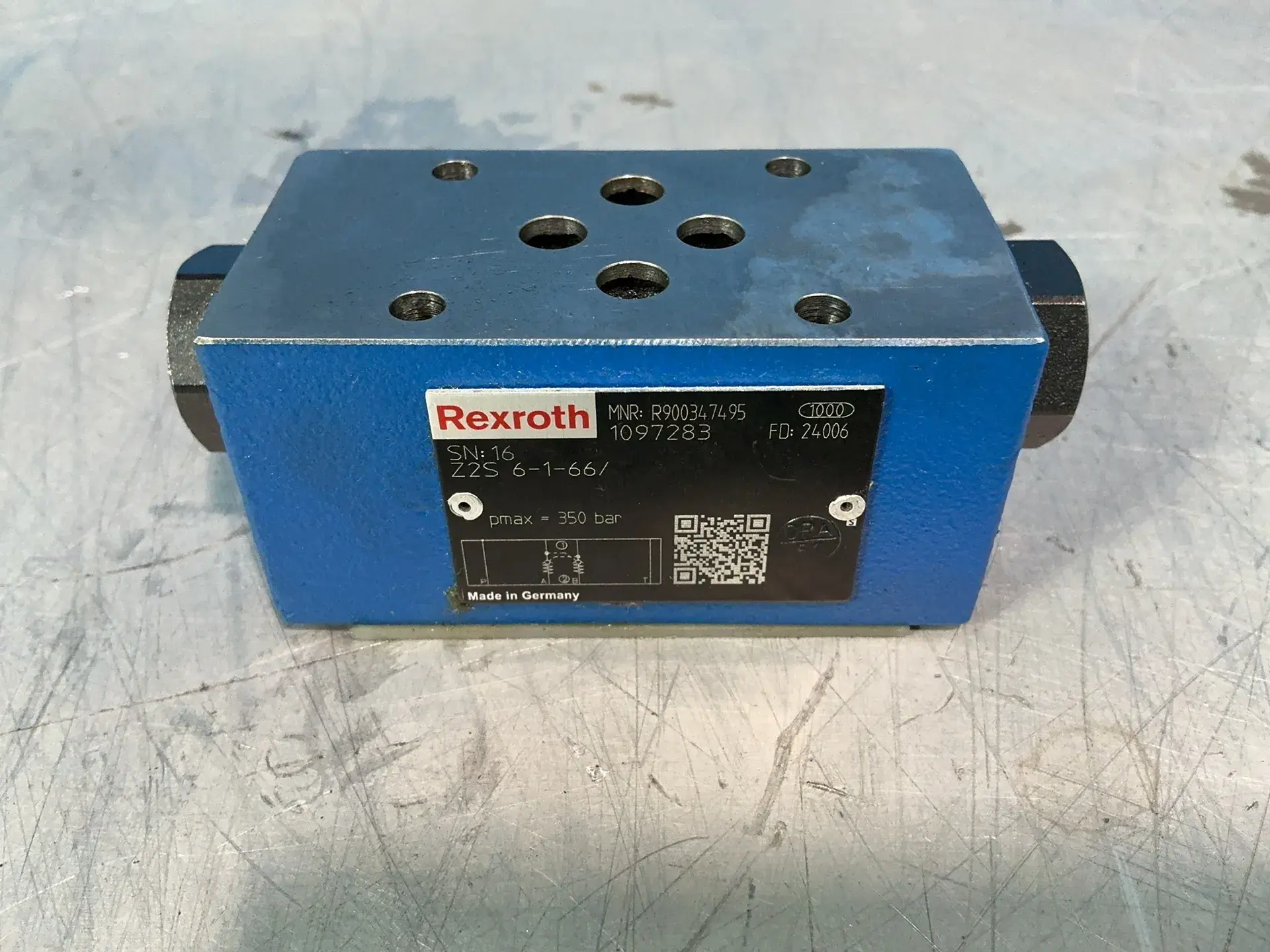 Used BOSCH REXROTH R900347495 Pumps Ohio US | HGR 24 #1519960