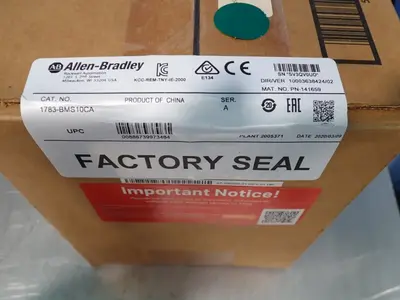 NEW 2020 ALLENBRADLEY 1783BMS10CA