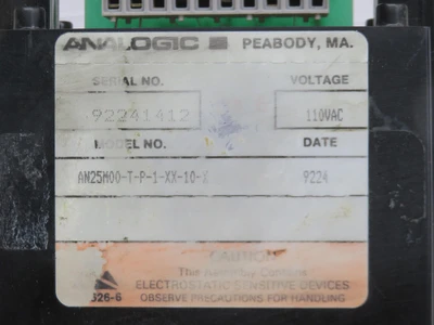 Used ANALOGIC _UNKNOWN_ Meters - Misc | OCO Industrial #1736249