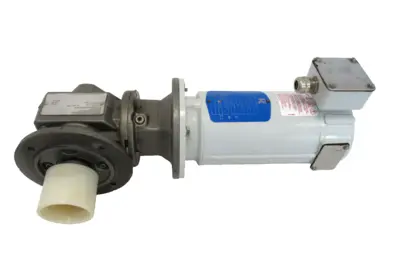 USED SEW EURODRIVE SF37 AM71 GEARMOTOR 43.68 200VDC