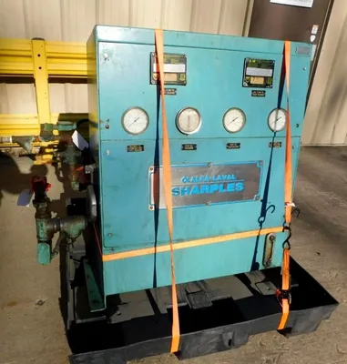 Sharples DS-706 Super-D-Canter centrifuge, 316SS.