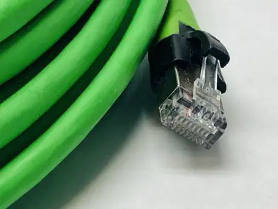 7000-74711-4781500 | Murr Elektronik   Industrial Ethernet Cord RJ45 15m FRNC/LS0H - New Other