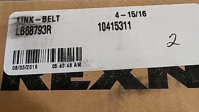 Rexnord LB68793R Bearing Seal Aluminum 4-15/16 in Bore (box w/ 2) Loc5E15