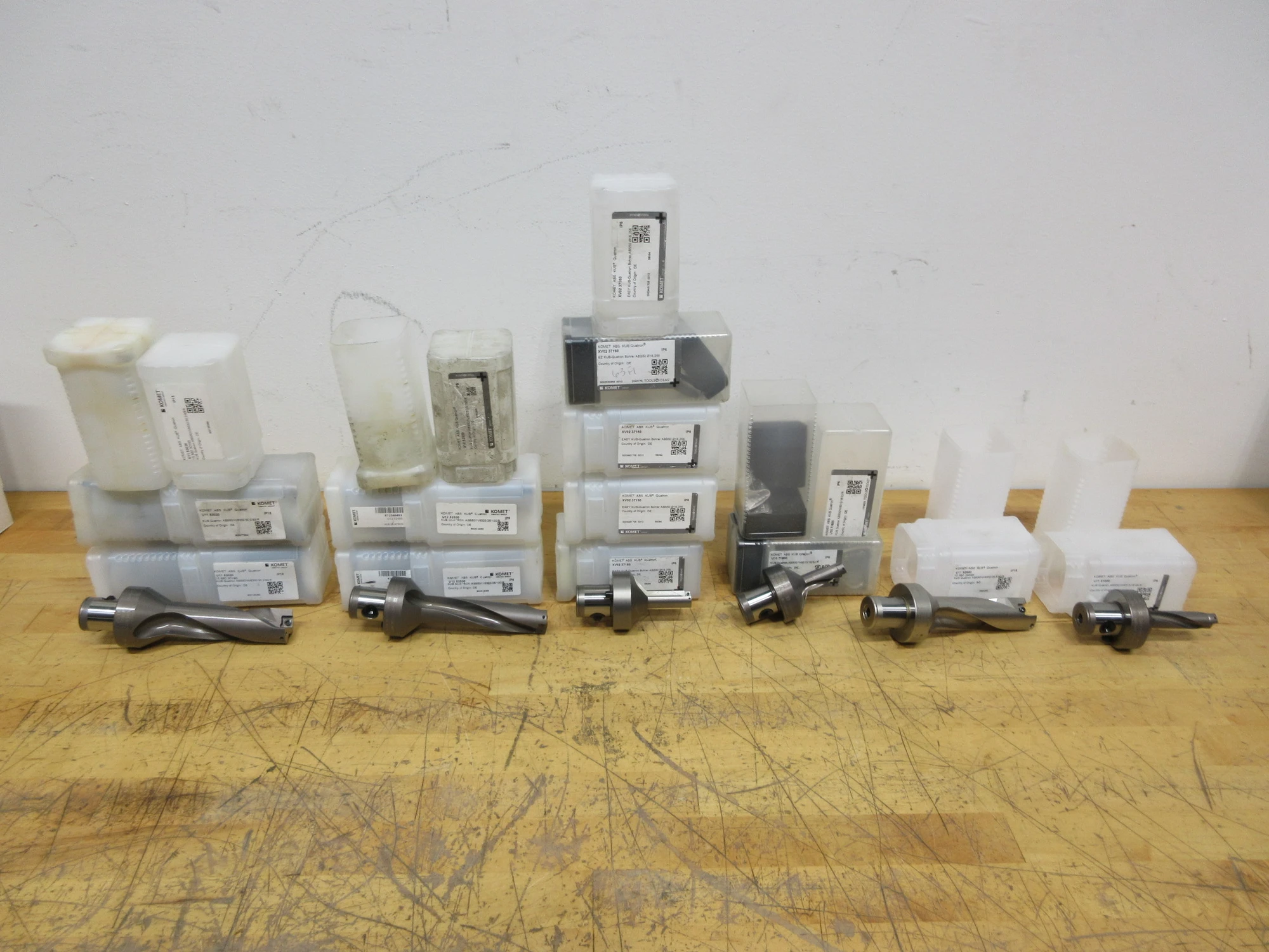 Used KOMET ABS50 KUB QUATRON Other Cutting Tools Minnesota US | Machinesused.com #1310097