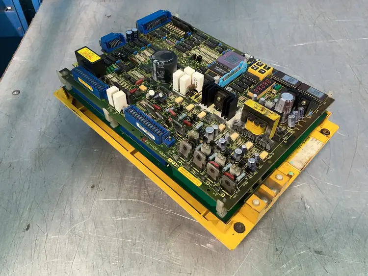 Used 1991 FANUC A06B6159H003 Printed Circuit Boards (PCB) Ohio US | HGR 24 #1335235