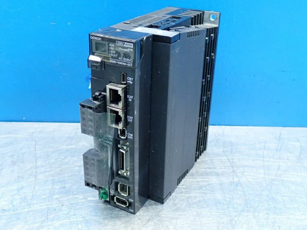 Used OMRON R88DKN04HECT Servo Drives | HGR 24 #744086