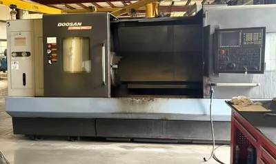 2012 DOOSAN PUMA 480L Lathes CNC | Asset Exchange Corporation (1)