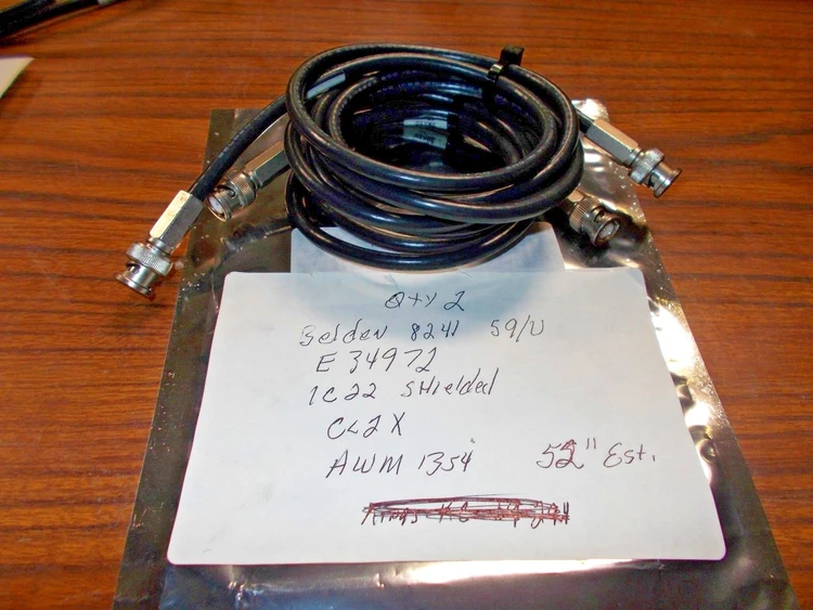 Used Belden 59/U cable Cable & Wire Arizona US | ASSET CONVERSION SPECIALISTS, INC. #308254