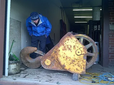 Used Crosby 100-ton 6-sheave Hook Block Crane Accessories Quebec CA | Machineco #1256315