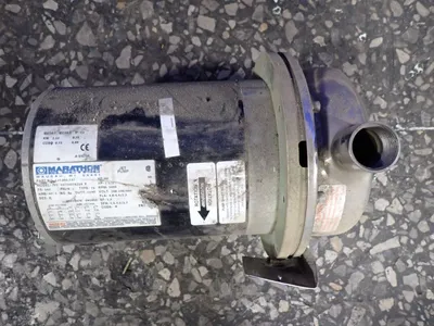 USED MARATHON ELECTRIC JVA 56T3405822B P