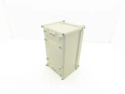 TECO C4002 Consistency Transmitter Enclosure 12x7x6" Control Box