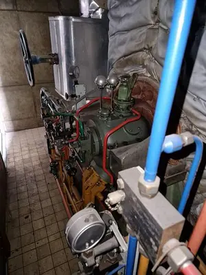 USED 1964 ELIN KR 25 STEAM TURBINE AND BOILER