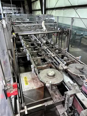 Filling Line, Bag-in-Box, Scholle, Hartness, Meta Systems, Douglas, ABC, Wulftec #C745373