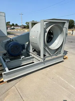 Dust Collector, Cartridge, CECOaire, 23,500CFM #5991054