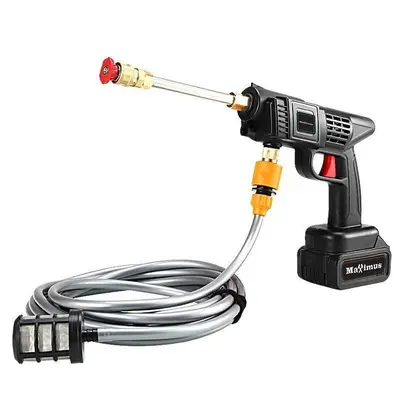 Maximus 24V Cordless Pressure Washer Power Cleaner with Battery & Charger