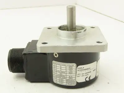 Dynapar HC52536000241 3/8" Shaft Flange Mount Incremental Encoder