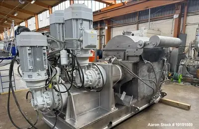 Used WINKWORTH ZX500-6 Double Arm Mixer Extruders Illinois US | Aaron Equipment #180214