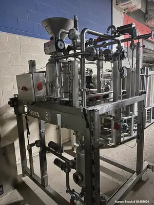 Used DEVEX CryoEXS 400 Cryogenic Ethanol Extraction System | 400 lb/Shift Turnkey Plant