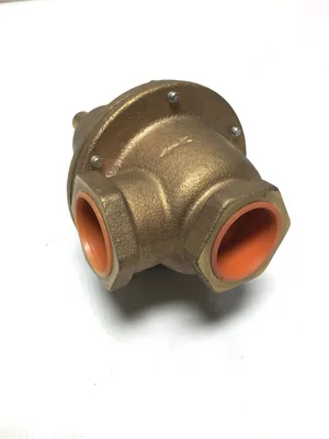 Cash Valve DX B62 Angle Back Pressure Valve 1-1/4″ Type K5 100 PSIG