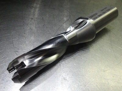 Iscar .866-.902" Coolant Thru Drill 1" Shank DCN 0866-260-100A-3D (LOC3058A)