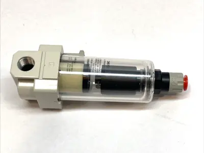 USED SMC MIST SEPARATOR 3/8" NPT