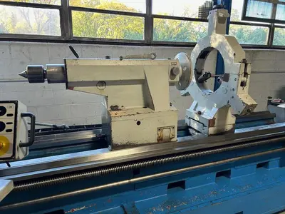43"x160"cc POREBA Engine Lathe, 2004
