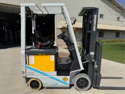 Used 2022 UNICARRIERS BXC35N 4-Wheel Sit down Electric Counterbalance Forklifts Pennsylvania US | National Lift Equipment #1382219