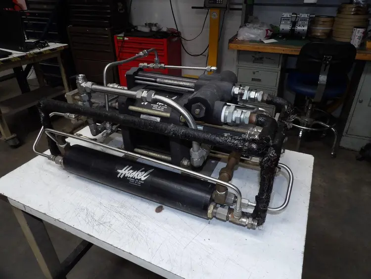 Used HASKEL 8AGD-5 Gas Compressors Texas US | Aucto #1308545