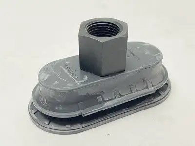 New | in-Stock Coval Nitrile Bellow Suction Cup 40x80mm G3/8" Parts & Accessories (Material Handling) Michigan US | Maverick Industrial Sales #1403062