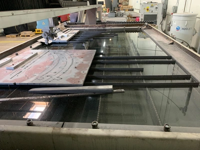 2017 FLOW MACH 500 4020XD Waterjet Cutters | PM Machines (15)