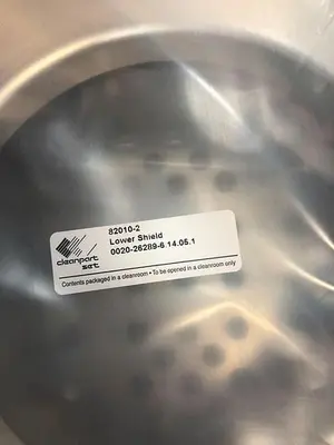 AMAT LOWER SHIELD 0020-26289-8
