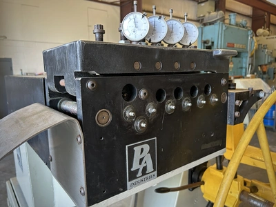 Used PA INDUSTRIES RS-P49-6 Coil Reels and Straighteners Tennessee US | Alma Machinery #1424512