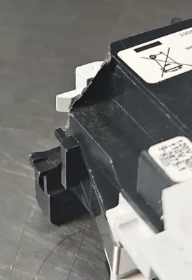 Eaton Cutler Hammer C320KGT17 Auxiliary Contact Block Series A2 (BIN412)